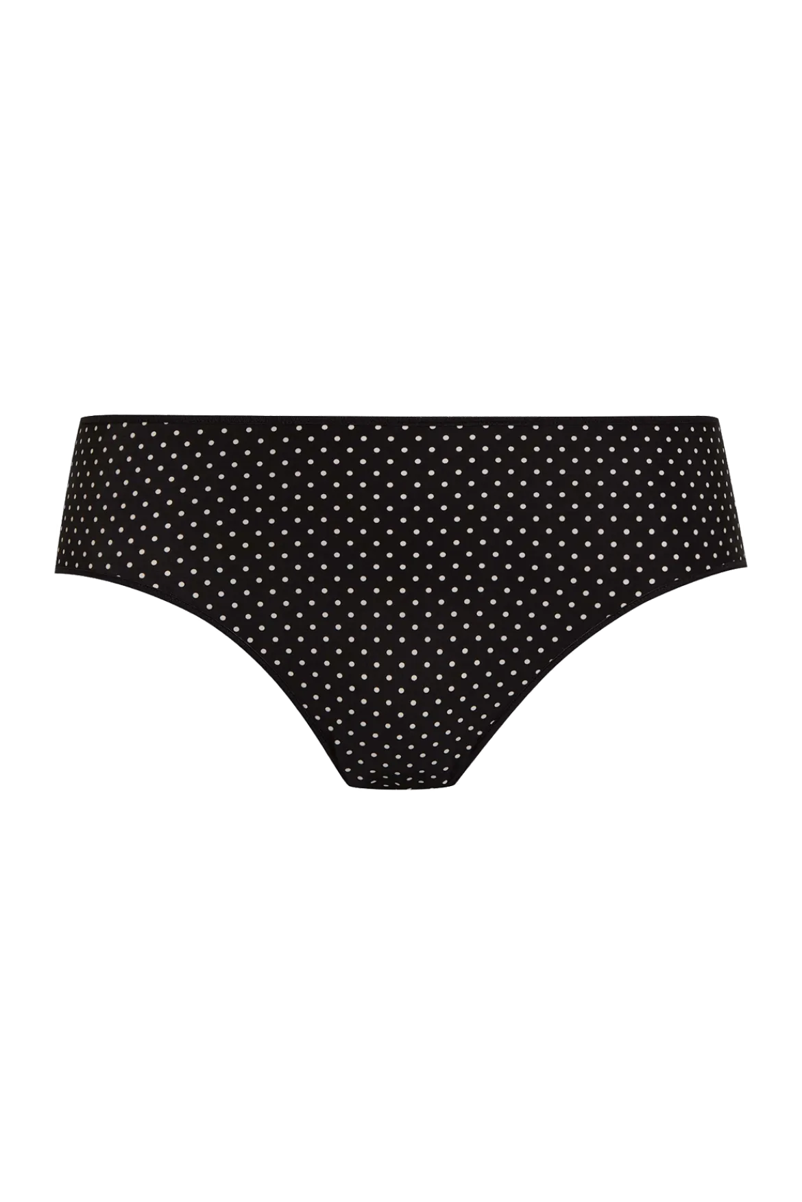 Lot de 3 Slips - Trio fantaisie micro - Pois / noir / poudre
