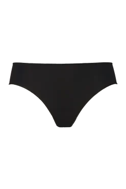 Lot de 3 Slips - Trio fantaisie micro - Pois / noir / poudre