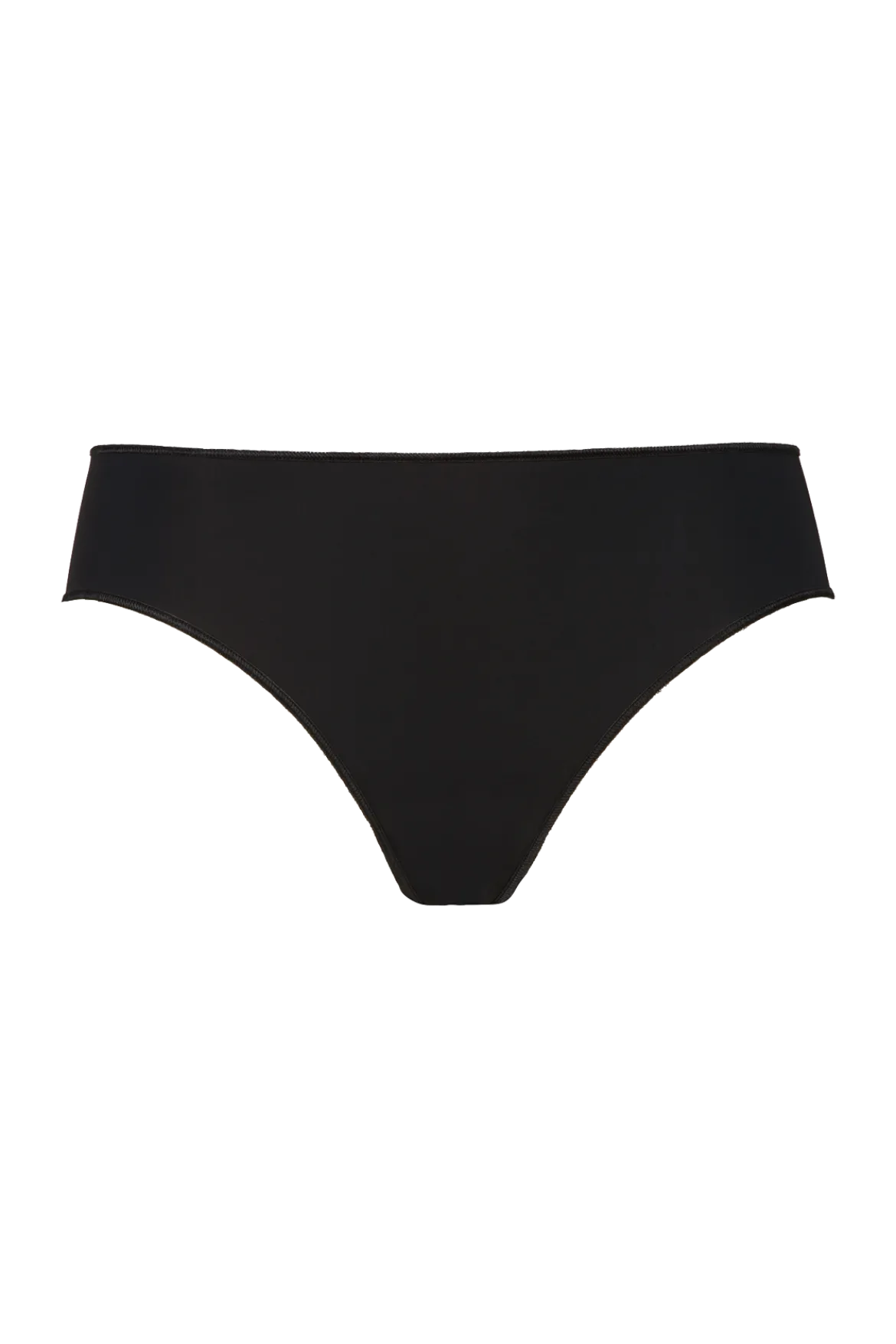 Lot de 3 Slips - Trio fantaisie micro - Pois / noir / poudre