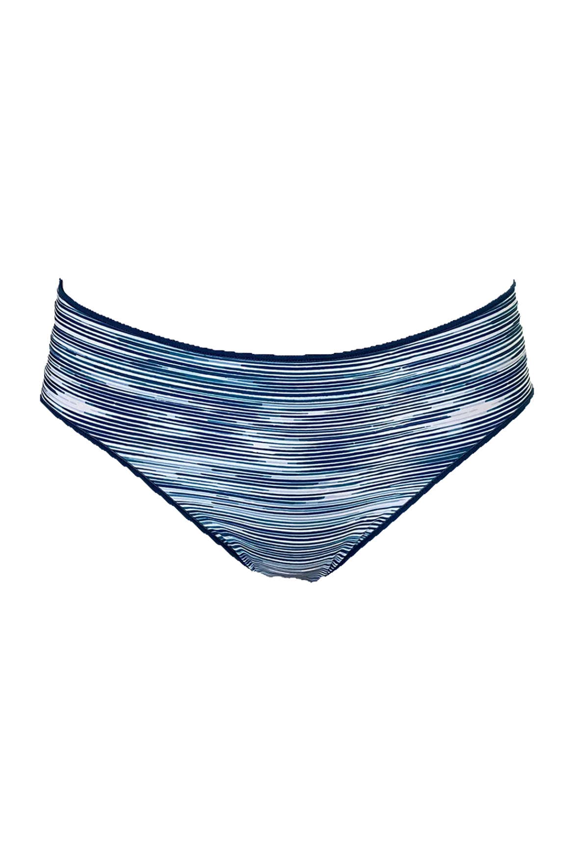 Lot de 3 Slips - Trio fantaisie micro - Rayures