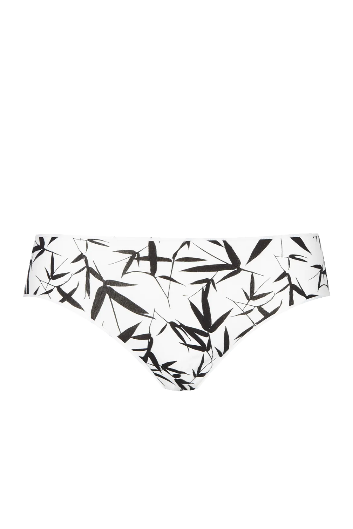 Lot de 3 Slips - Trio Imprimé Floral - Noir / imprimé nacre