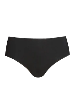 Lot de 3 Slips - Trio Imprimé Floral - Noir / imprimé nacre