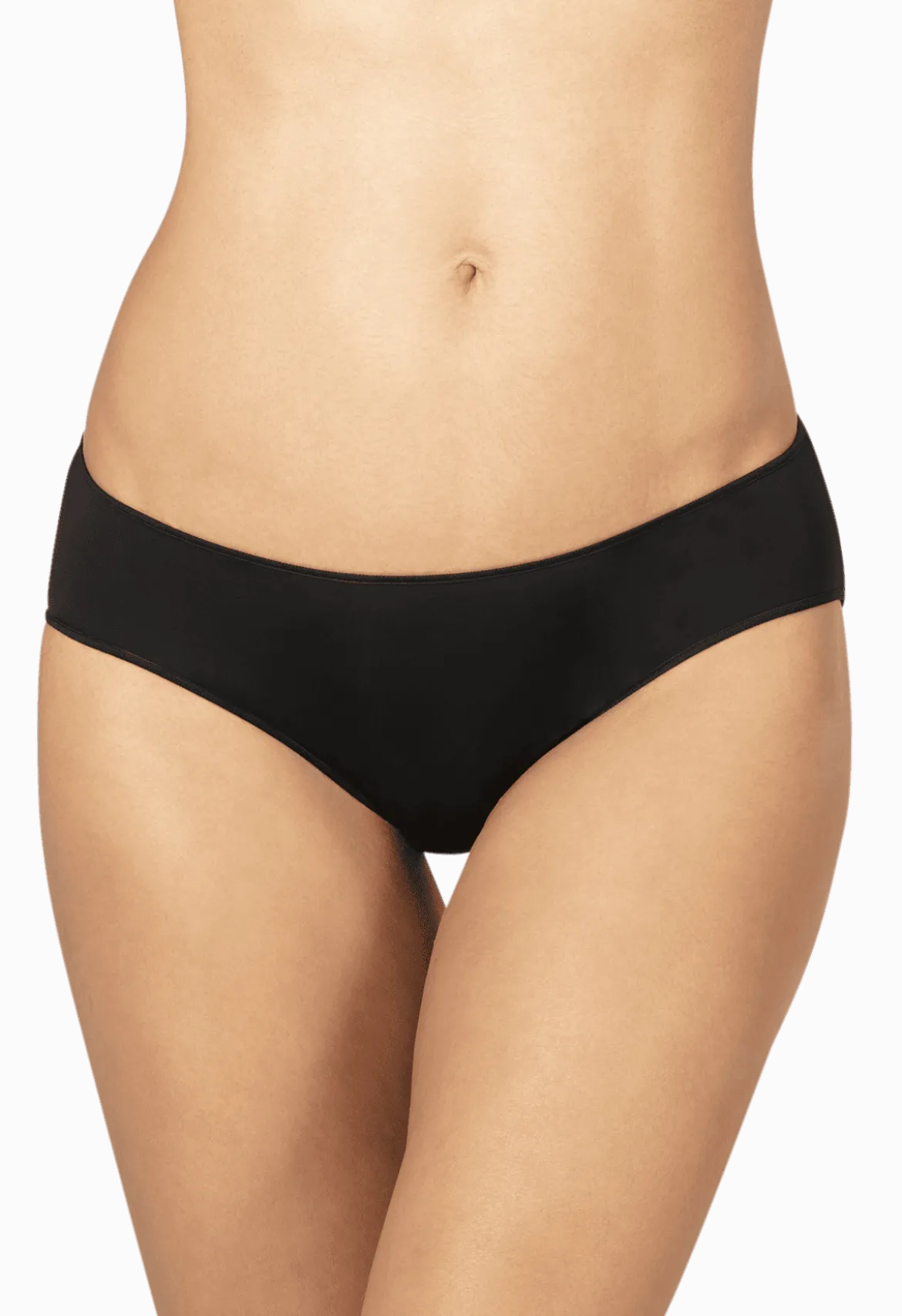 Lot de 3 Slips - Trio Imprimé invisible - Noir / imprimé nude / nude