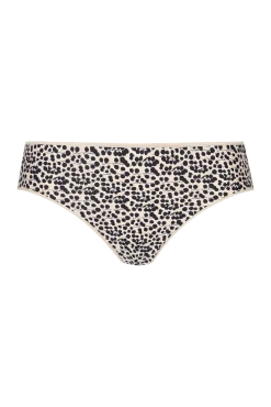 Lot de 3 Slips - Trio Imprimé invisible - Noir / imprimé nude / nude