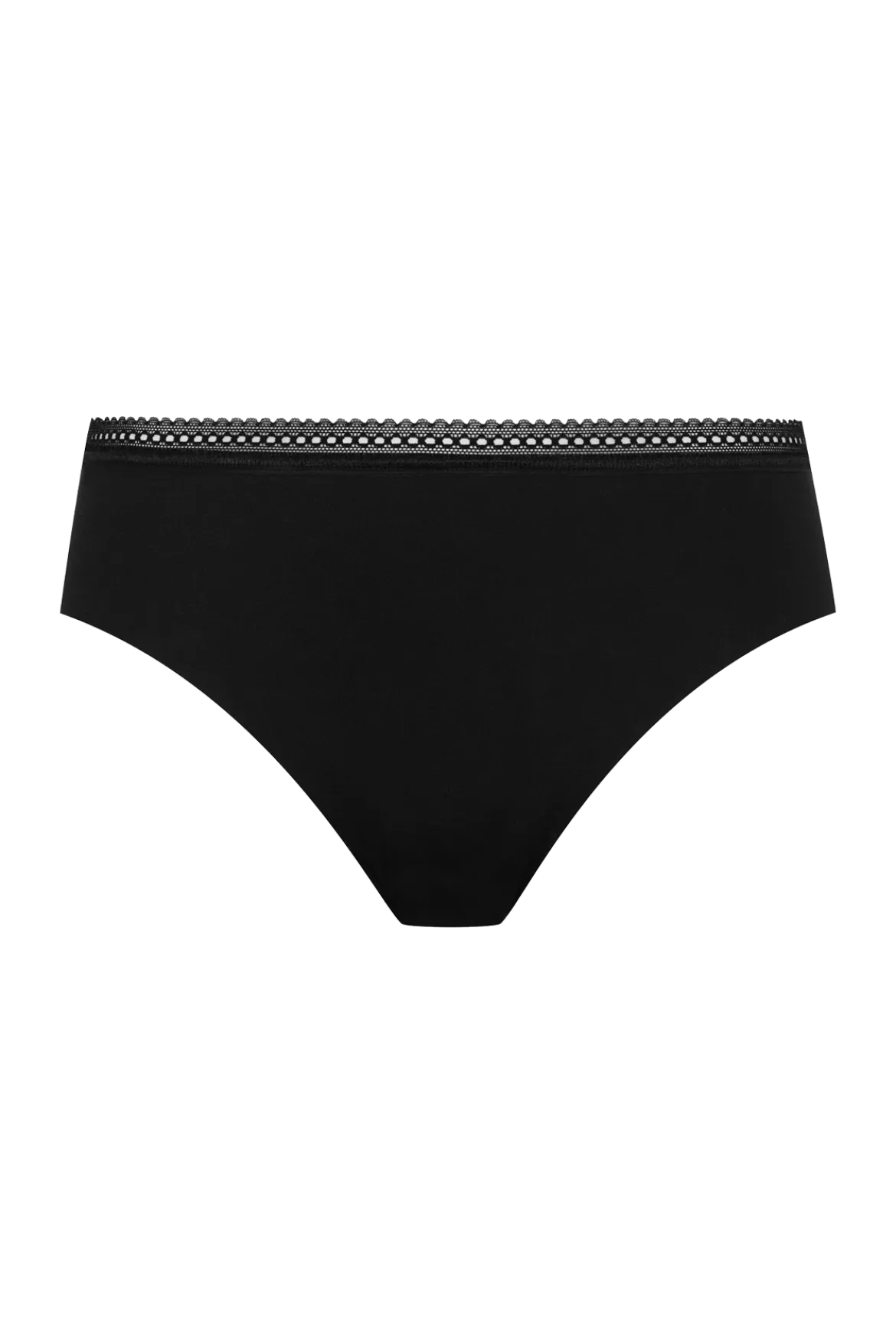 Lot de 3 Slips - Trio Invisible Modal - Noir