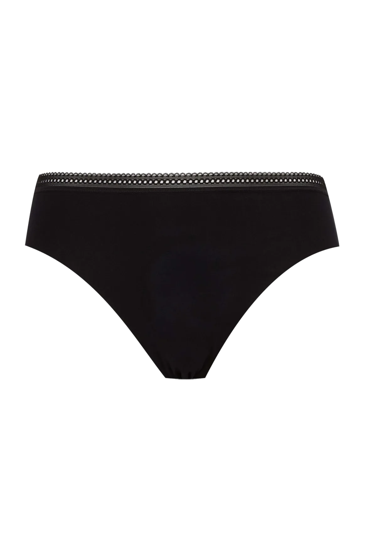 Lot de 3 Slips - Trio Invisible Modal - Rouge ardent / poudre / noir