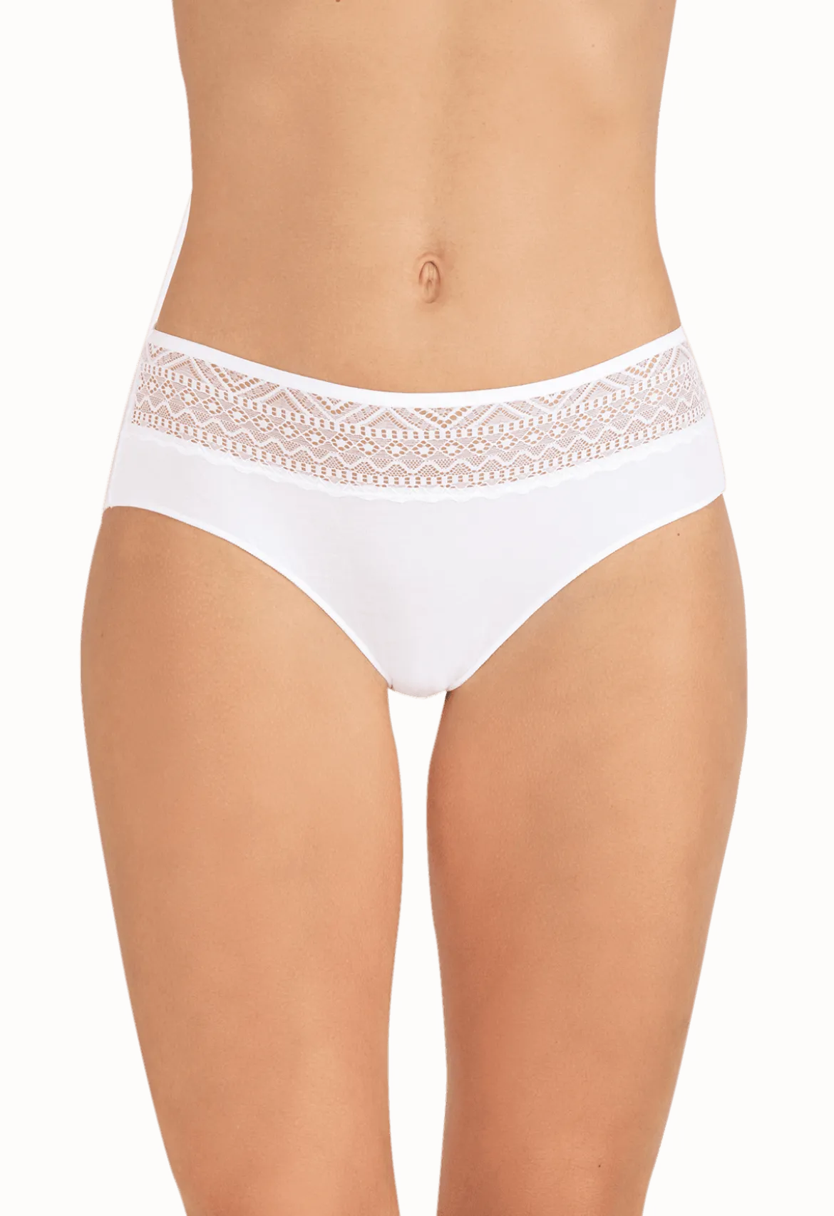 Lot de 3 Slips - Trio Modal - Blanc