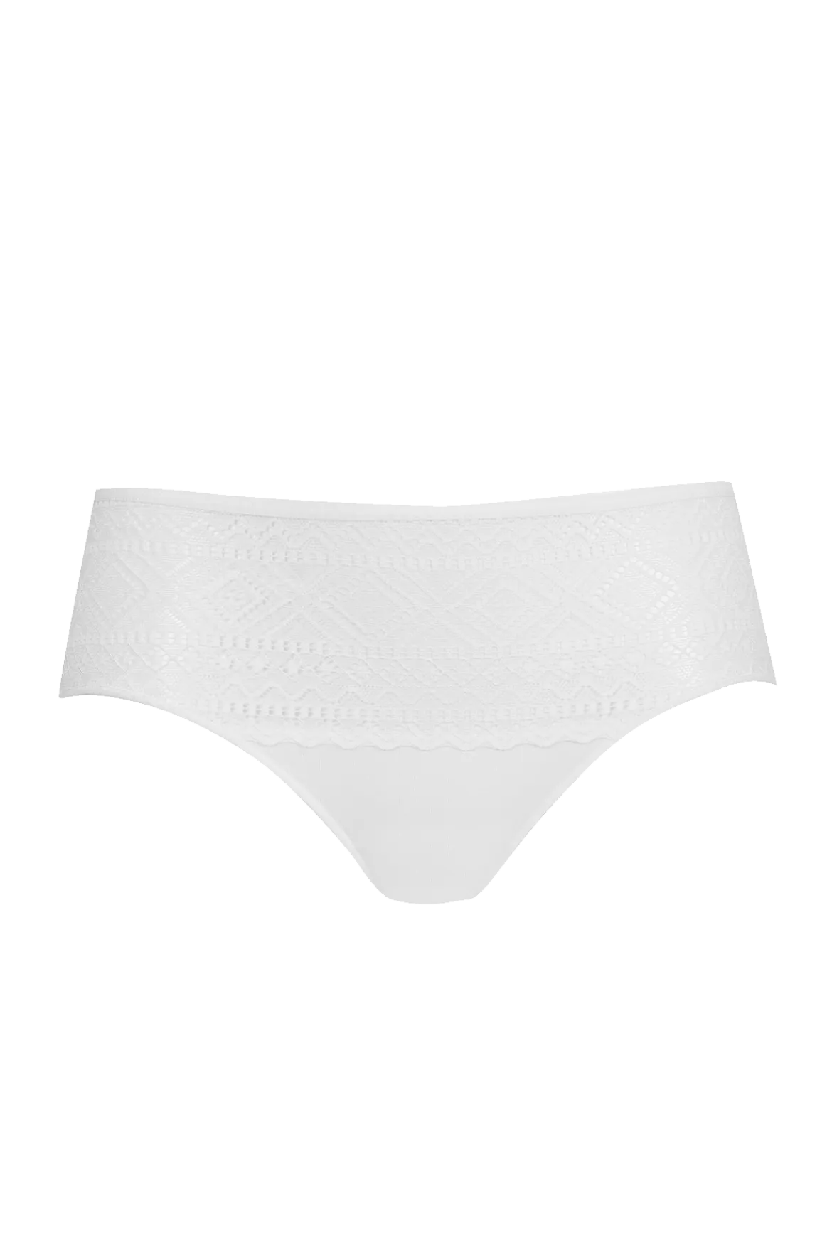 Lot de 3 Slips - Trio Modal - Blanc