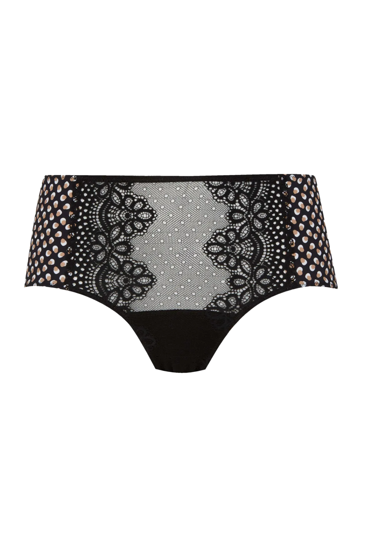 Shorty en dentelle et microfibre L'irrésistible - Bulles