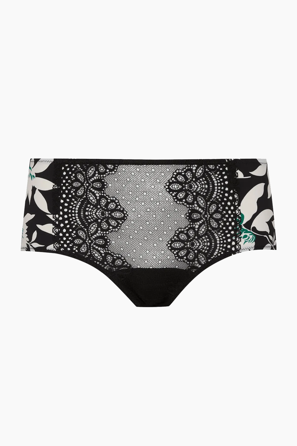 Shorty en dentelle et microfibre L'irrésistible - Jasmin