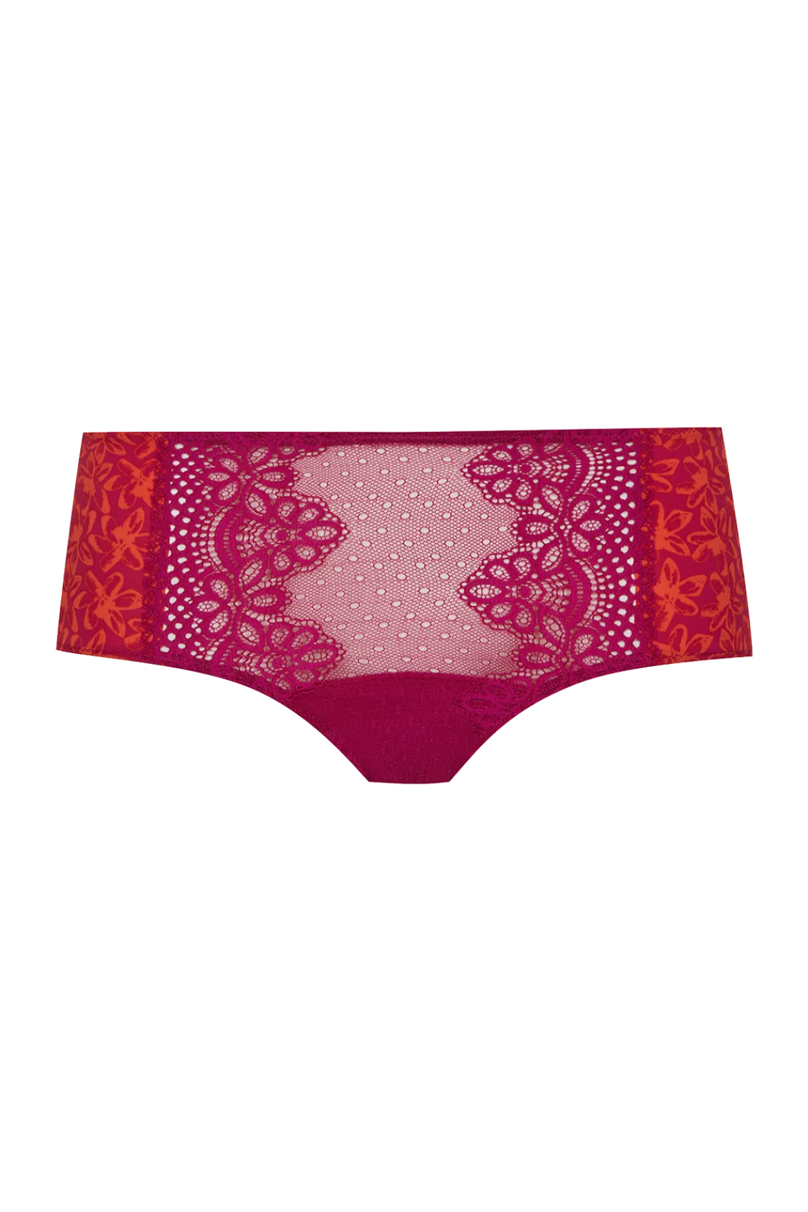 Shorty en dentelle et microfibre L'irrésistible - Tiaré