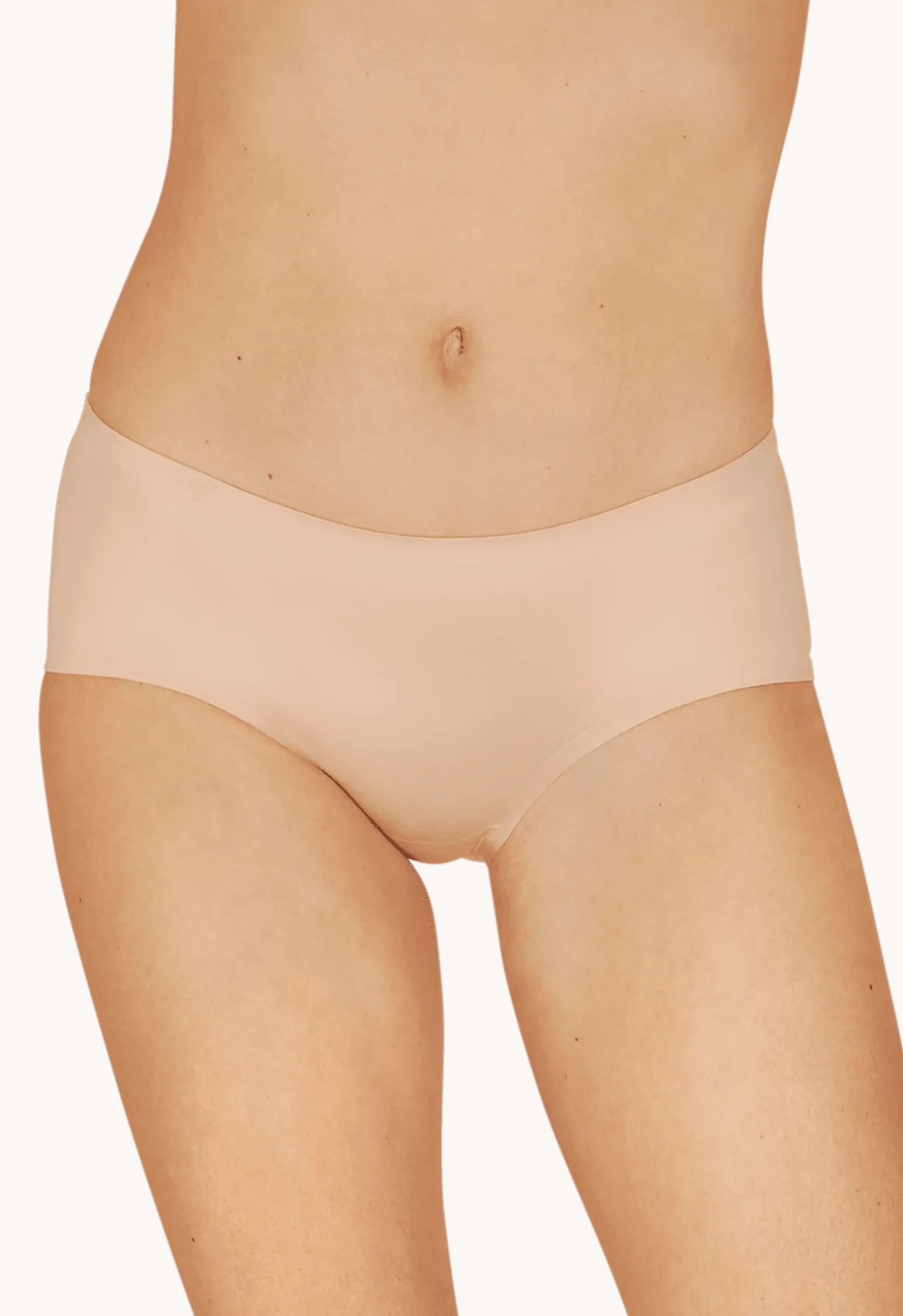 Shorty en microfibre Invisible - Nude