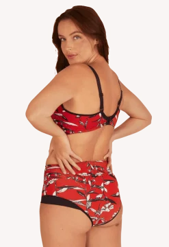 Shorty taille haute Tulle Design - Kimono