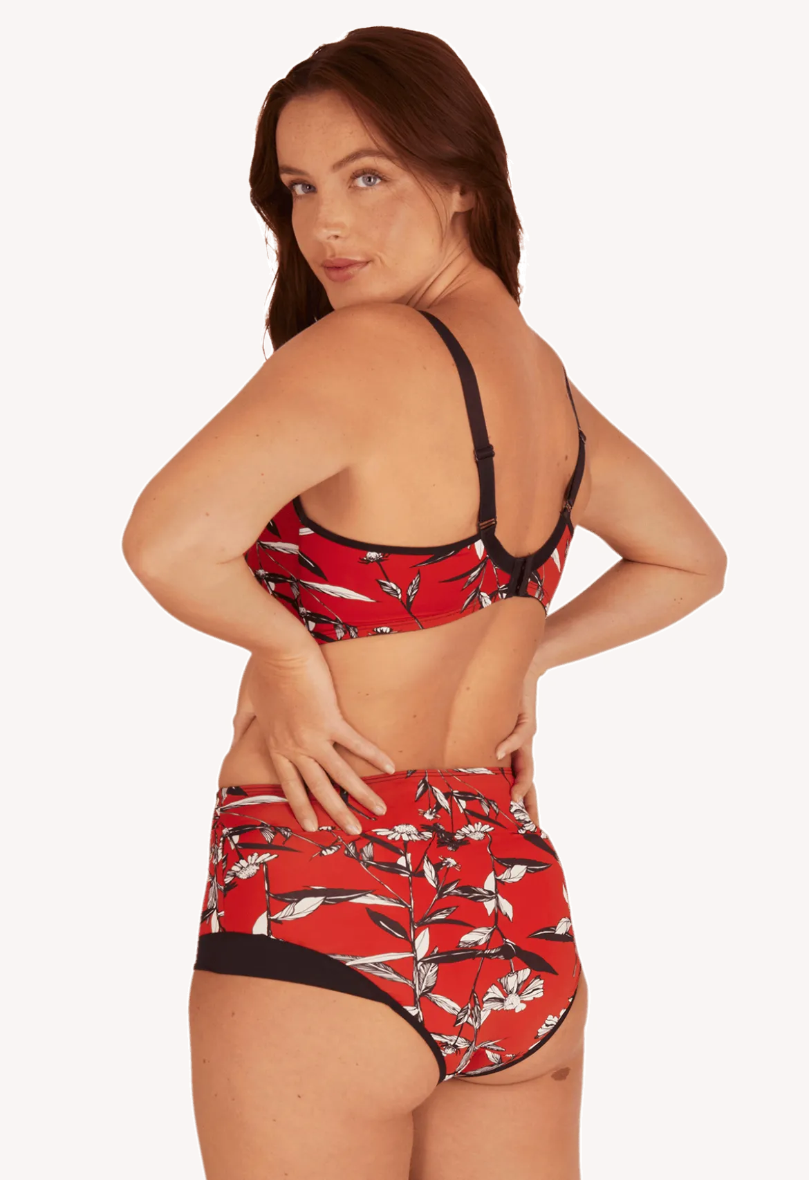 Shorty taille haute Tulle Design - Kimono