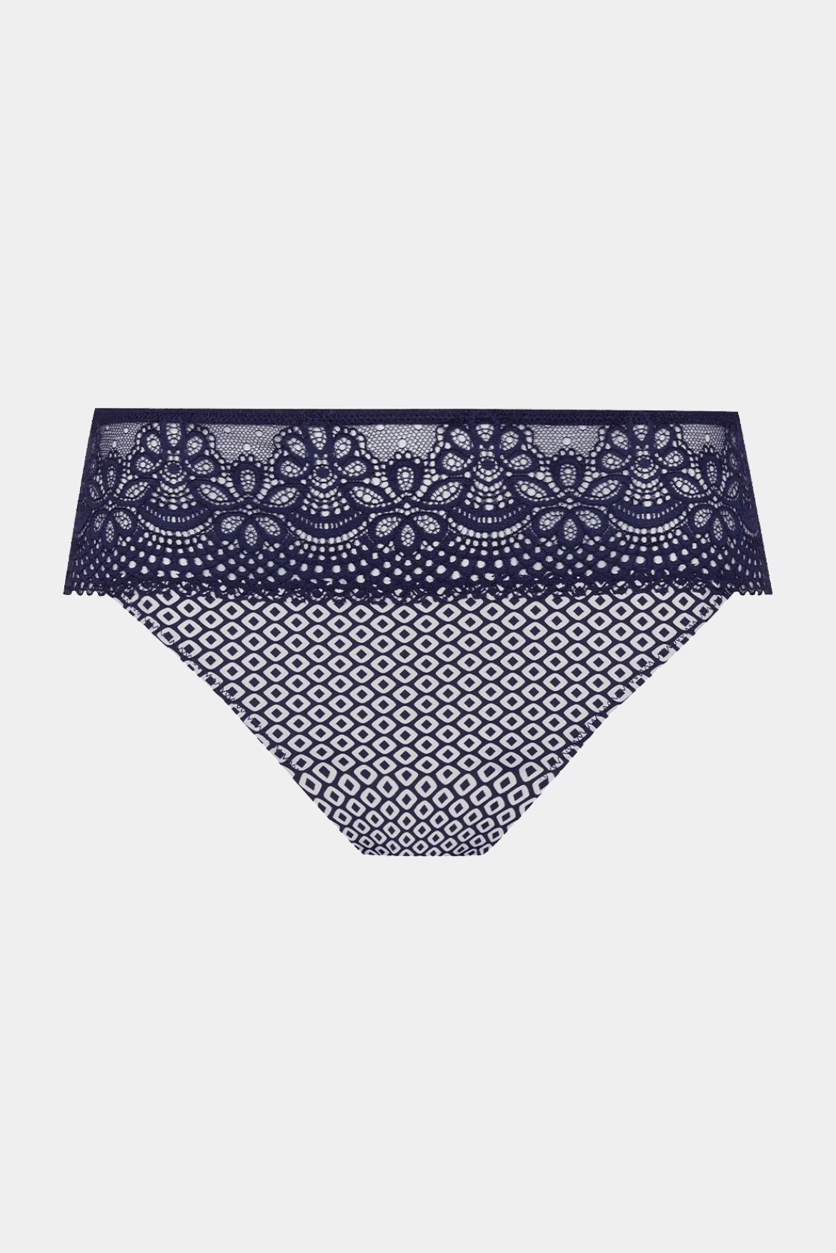Slip brésilien dentelle et microfibre L'irrésistible - Illusion