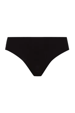 Slip Brésilien Modal Sensuel - Noir