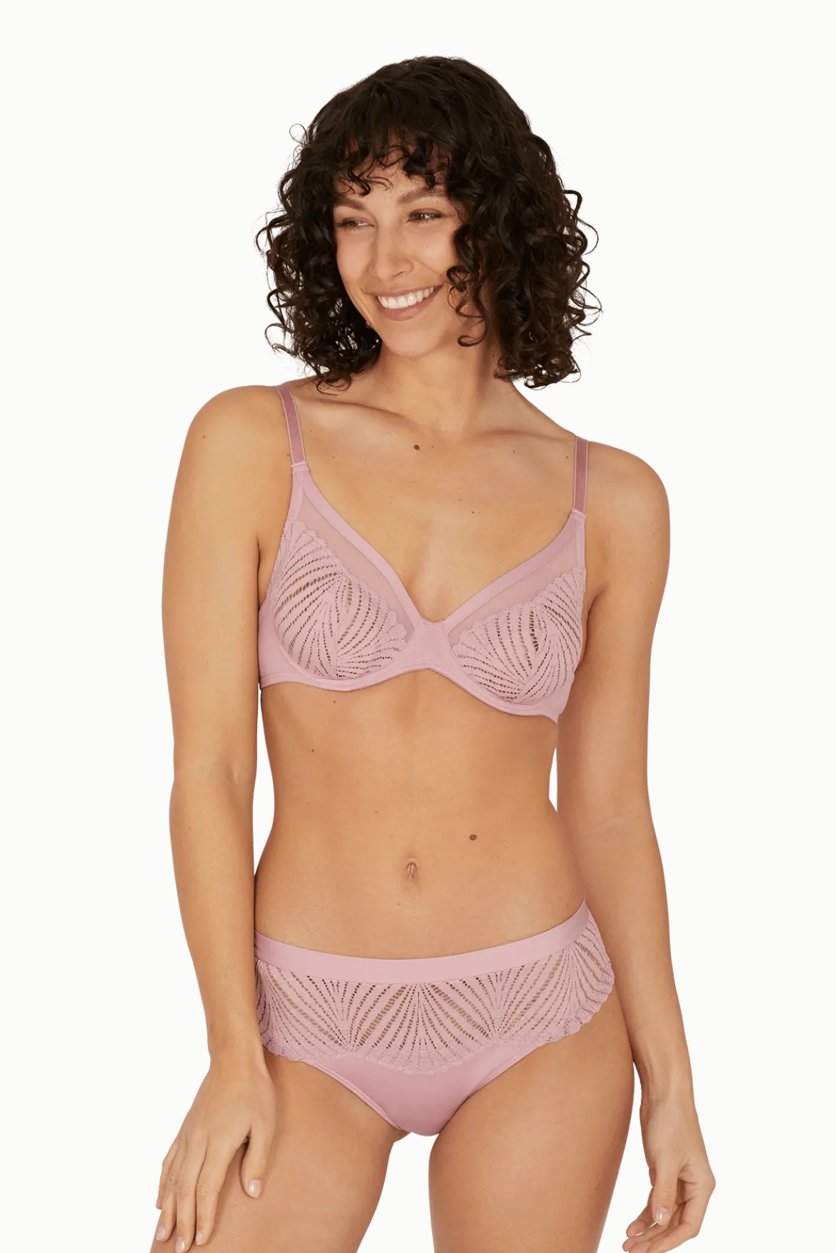 Slip Brésilien Muse - Lilas