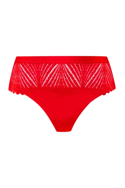 Slip Brésilien Muse - Rouge ardent
