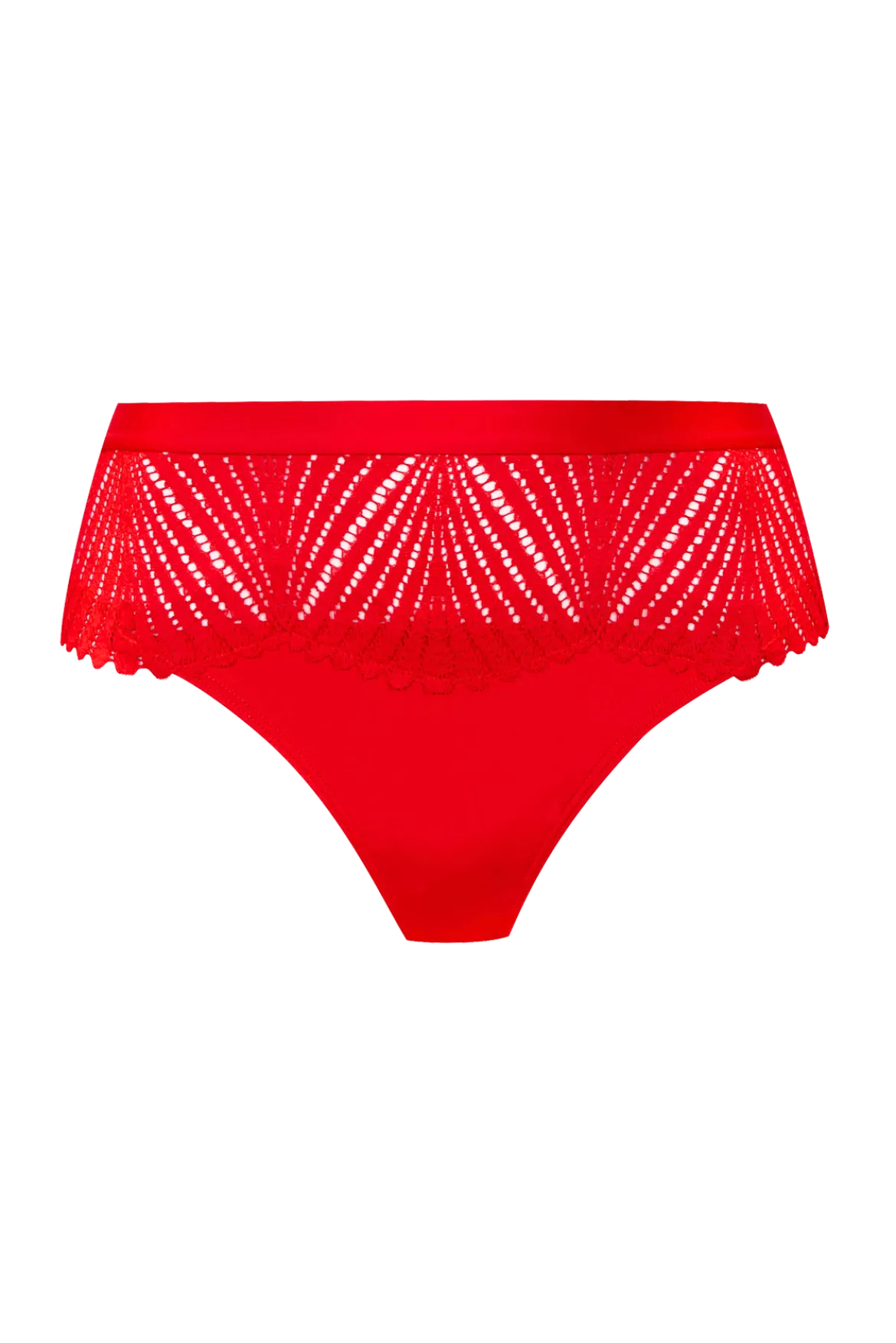 Slip Brésilien Muse - Rouge ardent