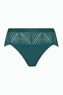 Slip Brésilien Muse - Vert paon