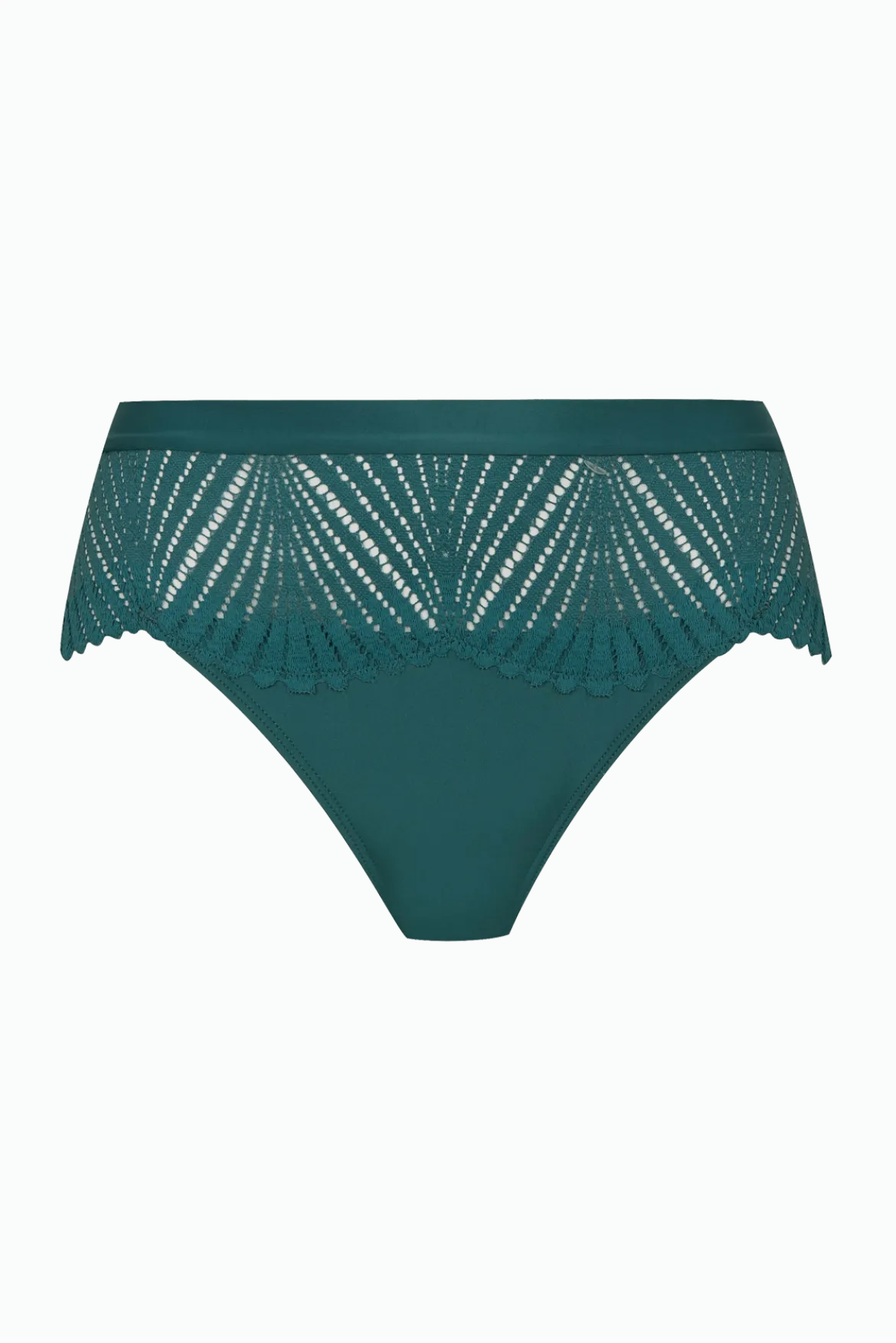 Slip Brésilien Muse - Vert paon