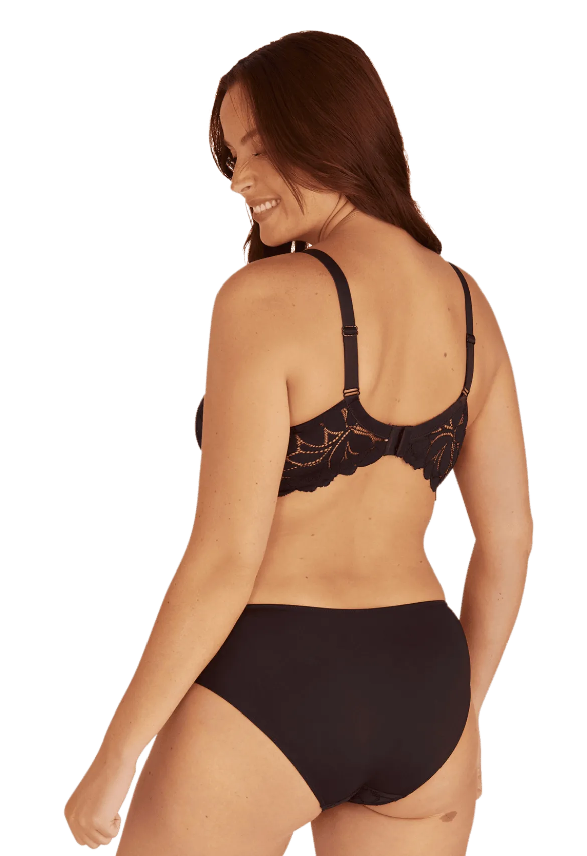 Slip Dentelle Prodigieuse - Noir