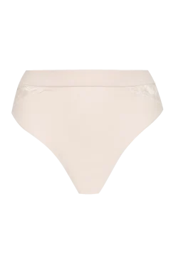 Slip en coton biologique Intimement Bio - Poudre