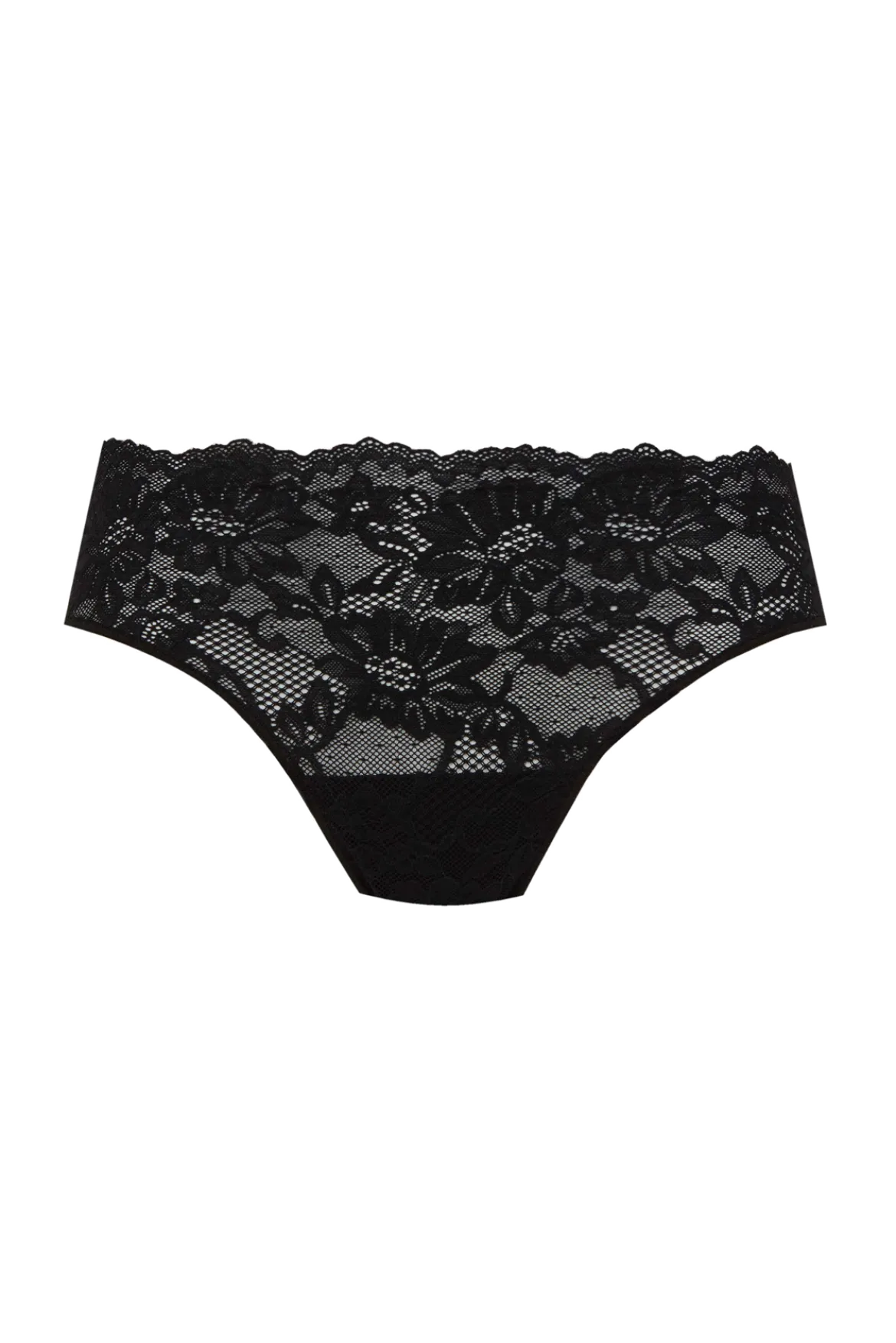 Slip Extra Stretch Infini Dentelle - Noir