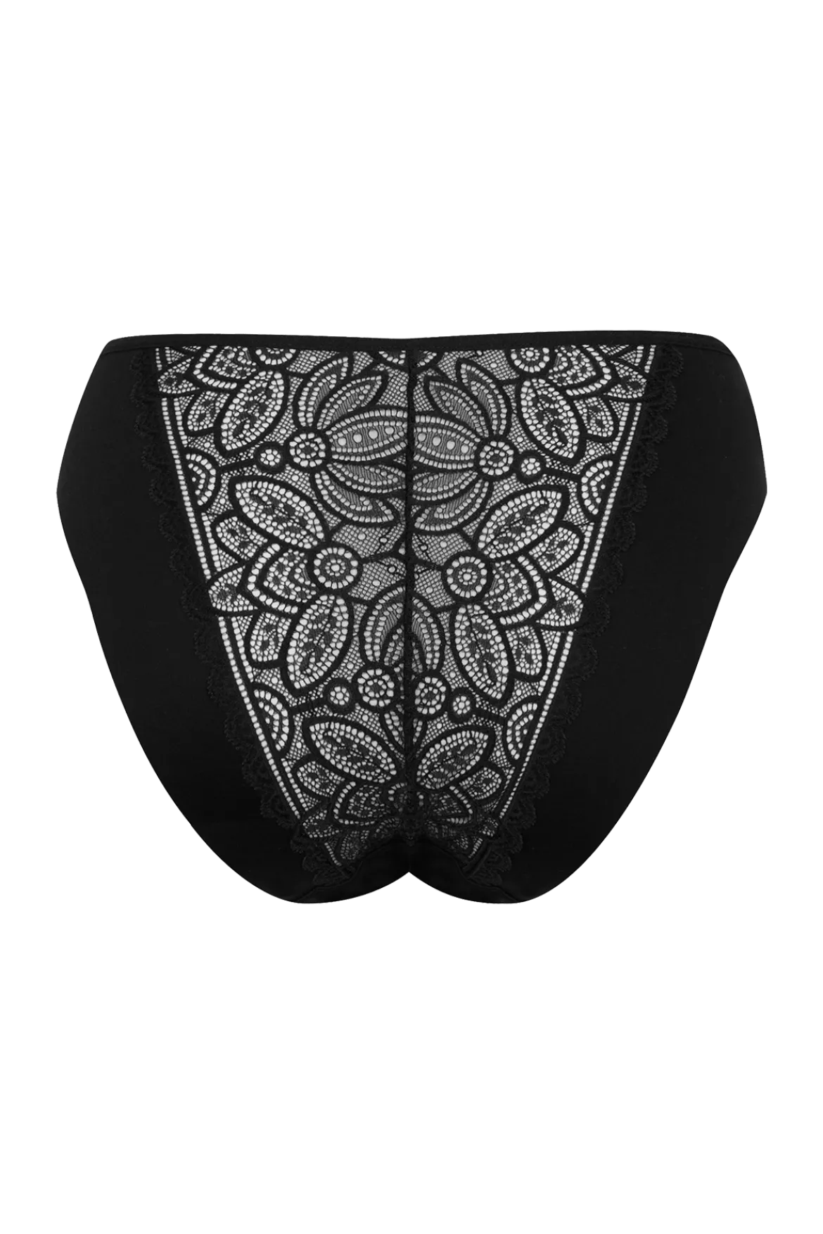 Slip Modal Sensuel - Noir