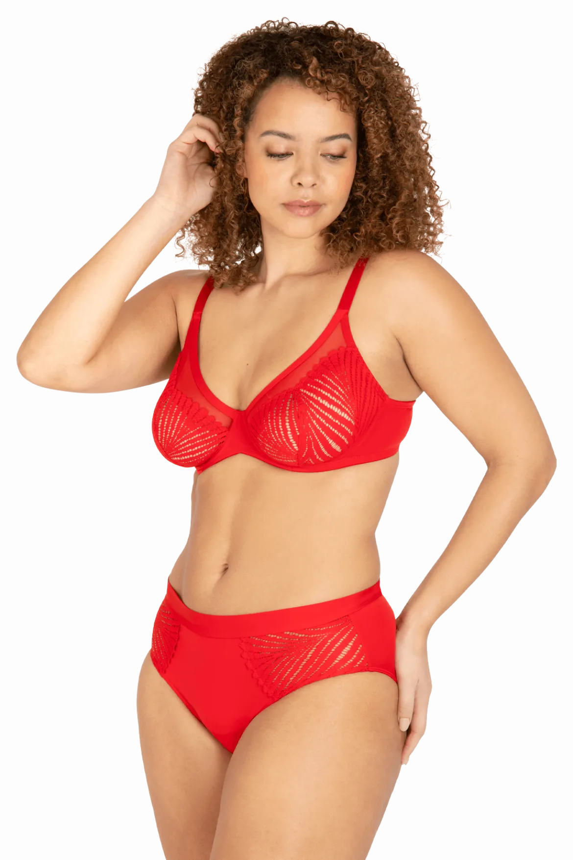 Slip Muse - Rouge ardent
