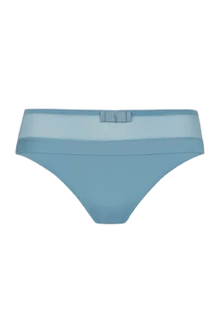 Slip Tulle Design - Bleu perle