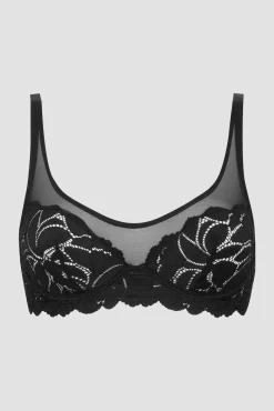 Soutien-gorge à armatures Dentelle Prodigieuse - Noir