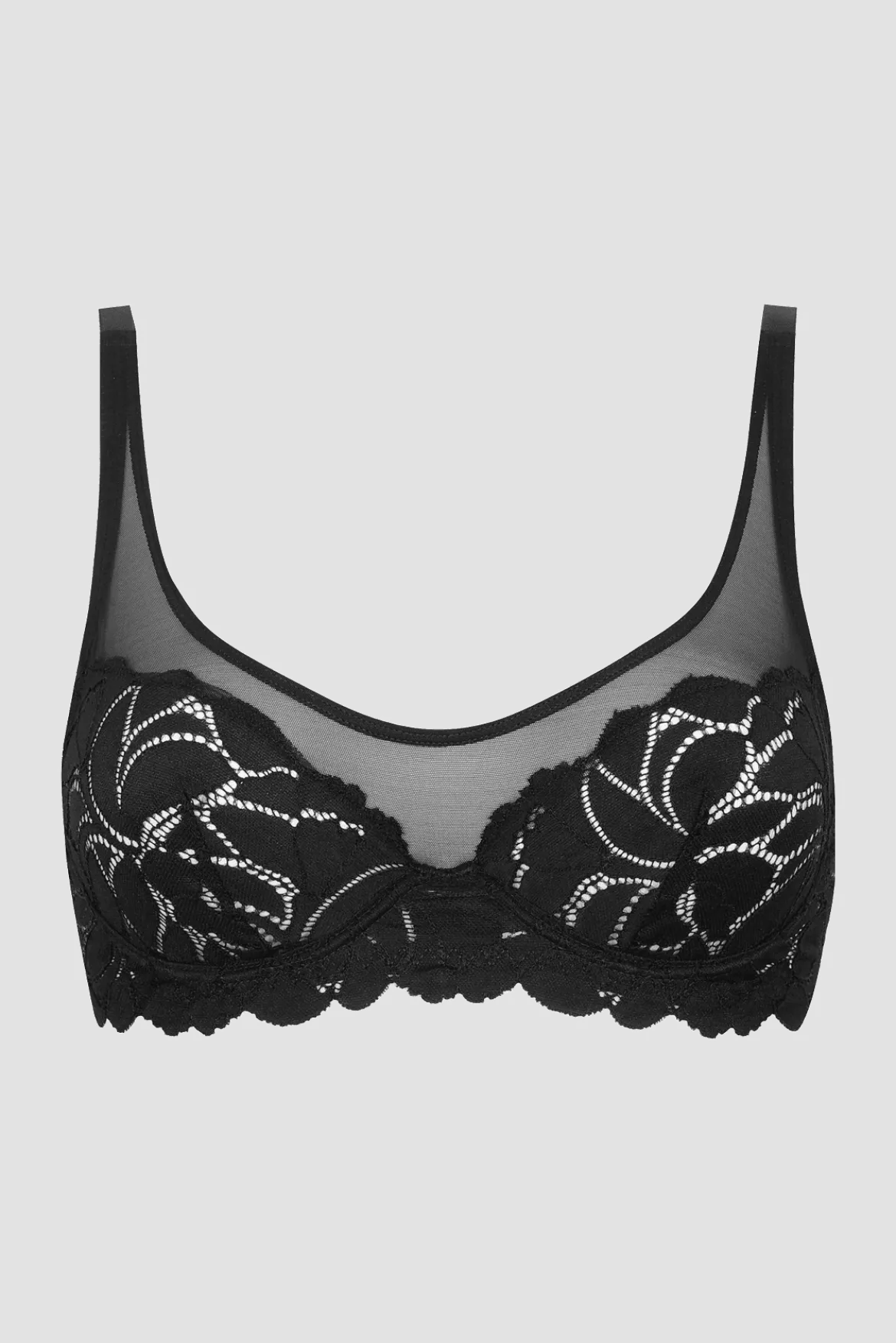 Soutien-gorge à armatures Dentelle Prodigieuse - Noir