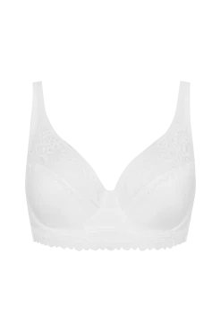 Soutien-gorge à armatures dentelle Well Allure L'Elégante - Blanc