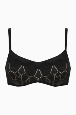 Soutien-gorge à armatures Harmonie - Noir