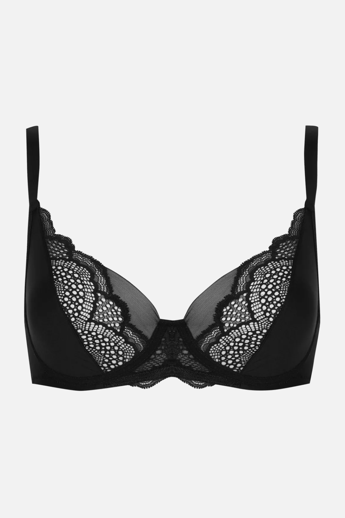 Soutien-gorge à armatures Idylle - Noir