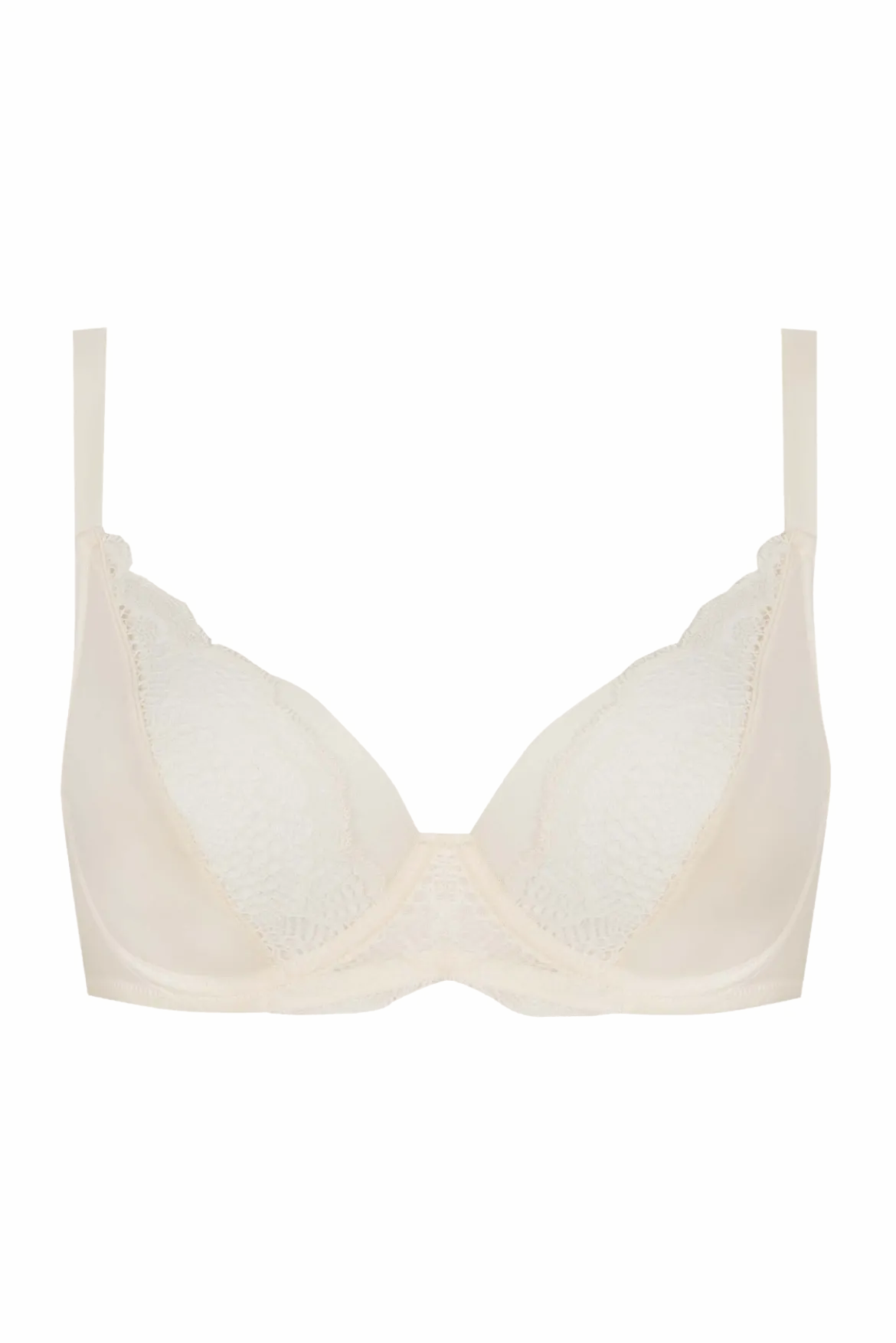 Soutien-gorge à armatures Idylle - Soie