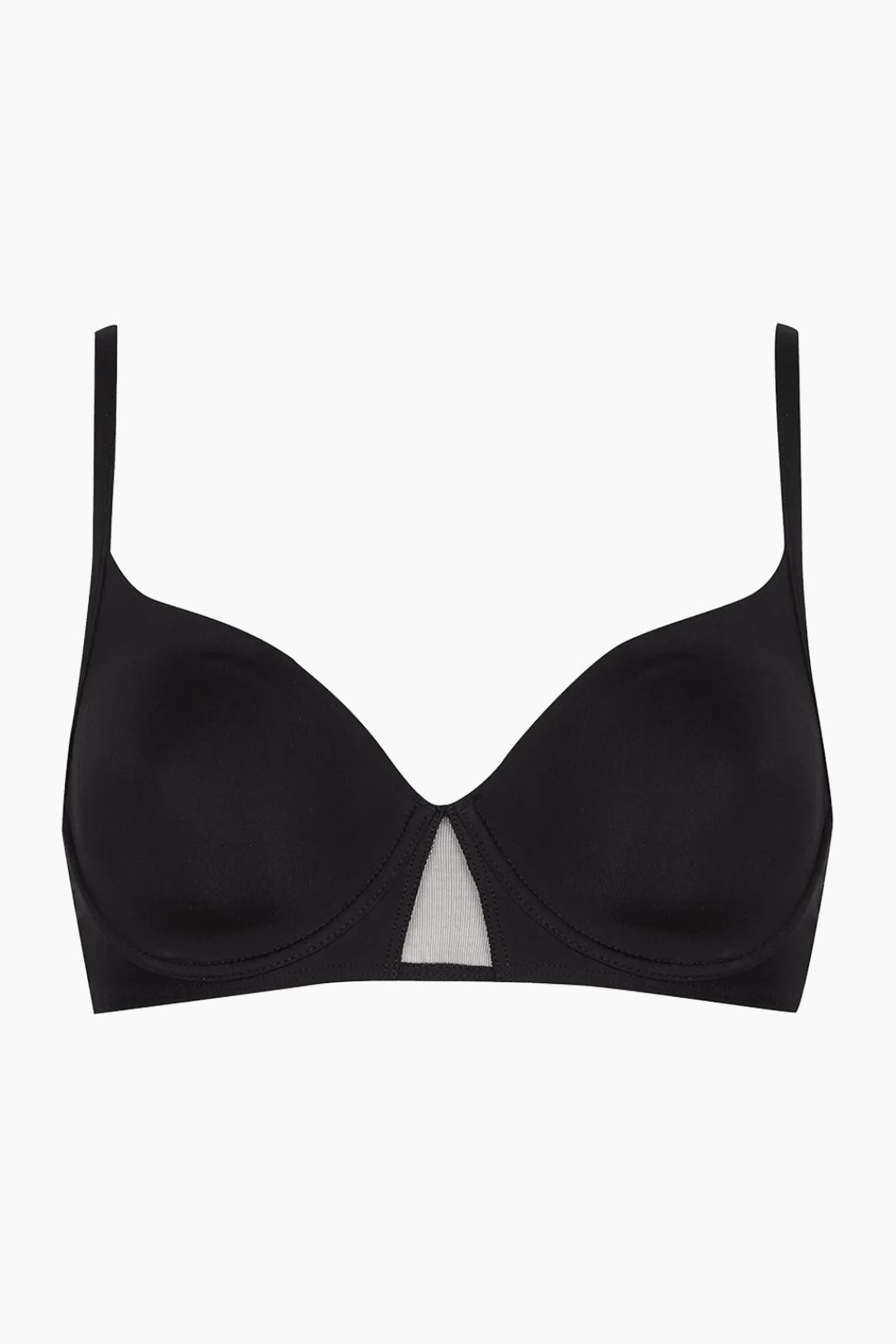 Soutien-gorge à armatures invisible Nuances - Noir