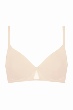 Soutien-gorge à armatures invisible Nuances - Poudre