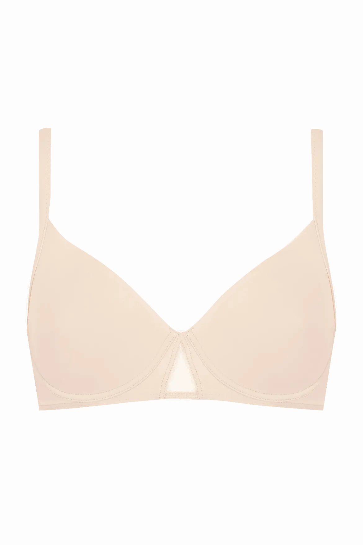 Soutien-gorge à armatures invisible Nuances - Poudre