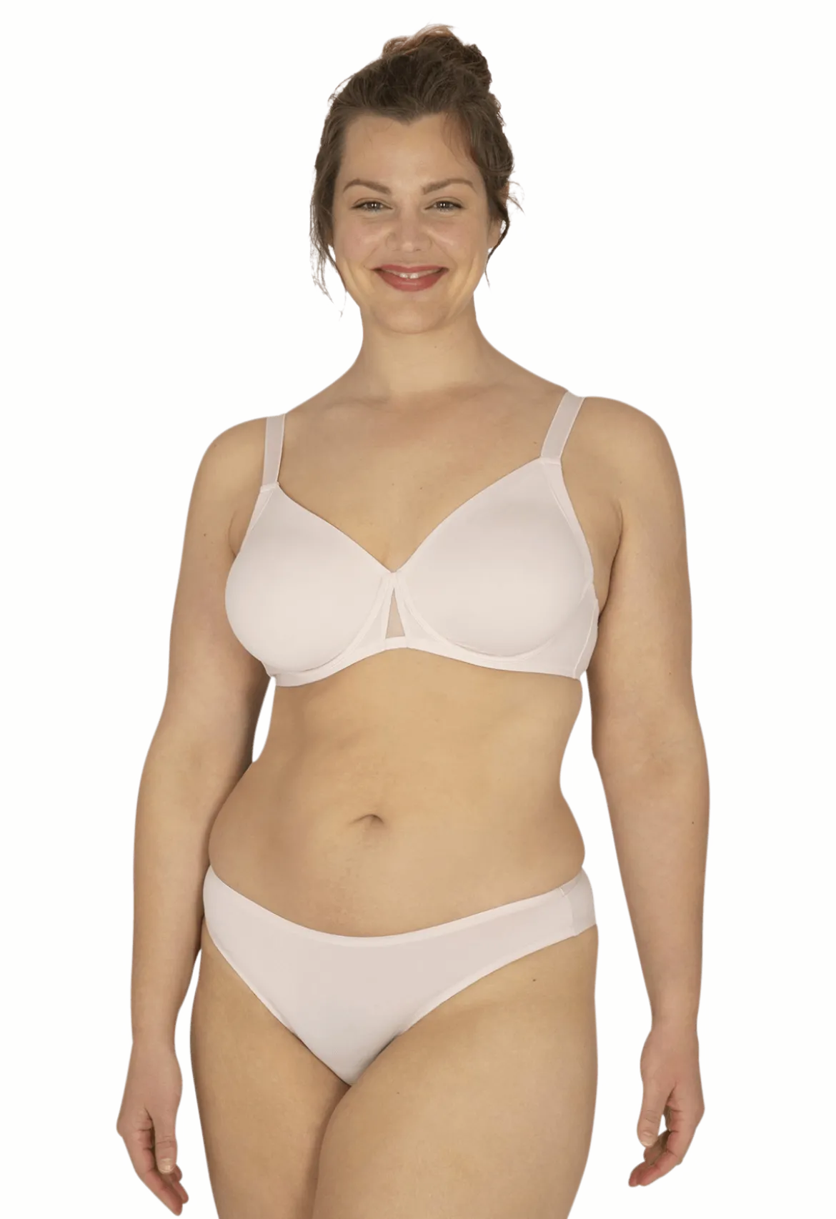 Soutien-gorge à armatures invisible Nuances - Poudre