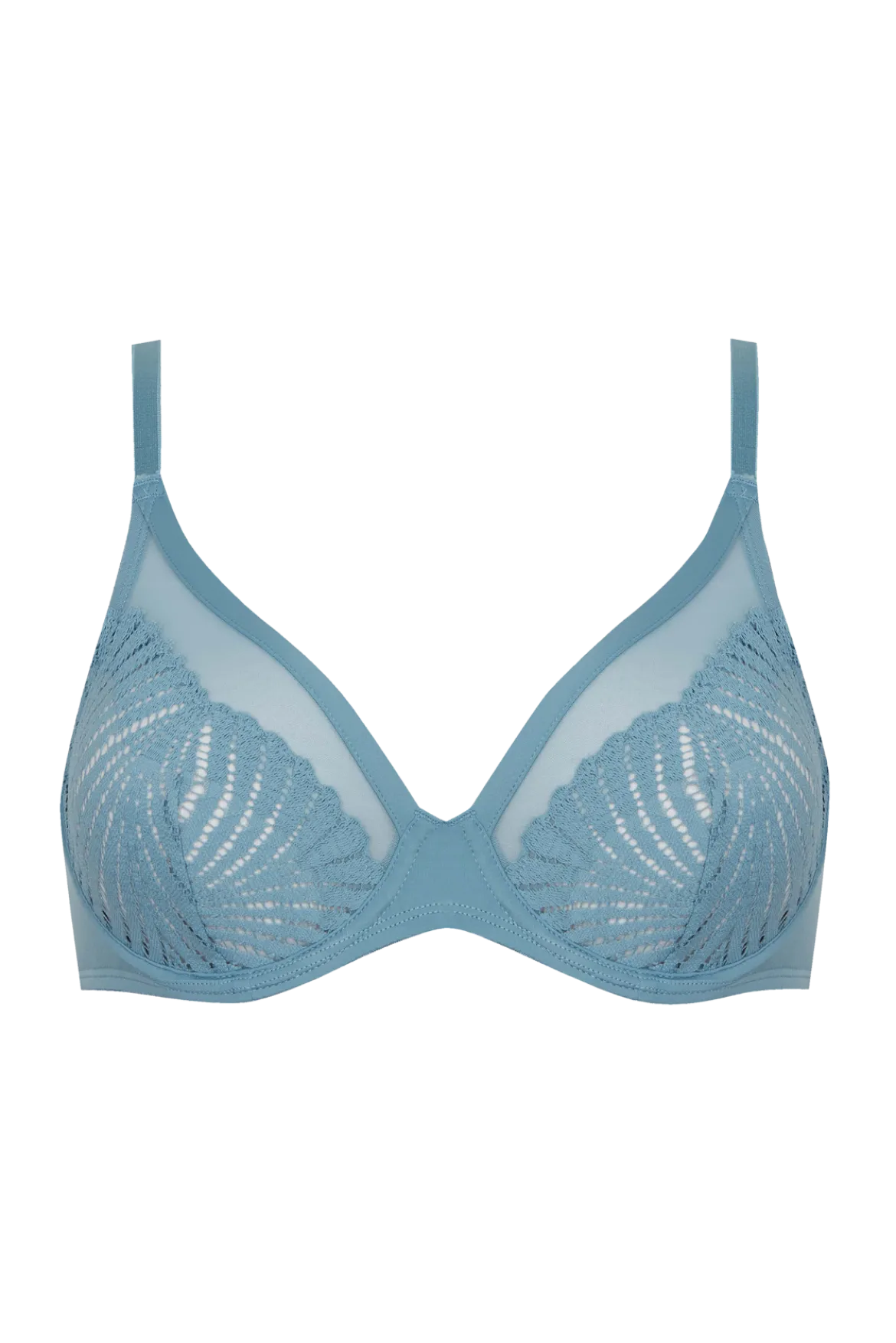Soutien-gorge à armatures Muse - Bleu perle
