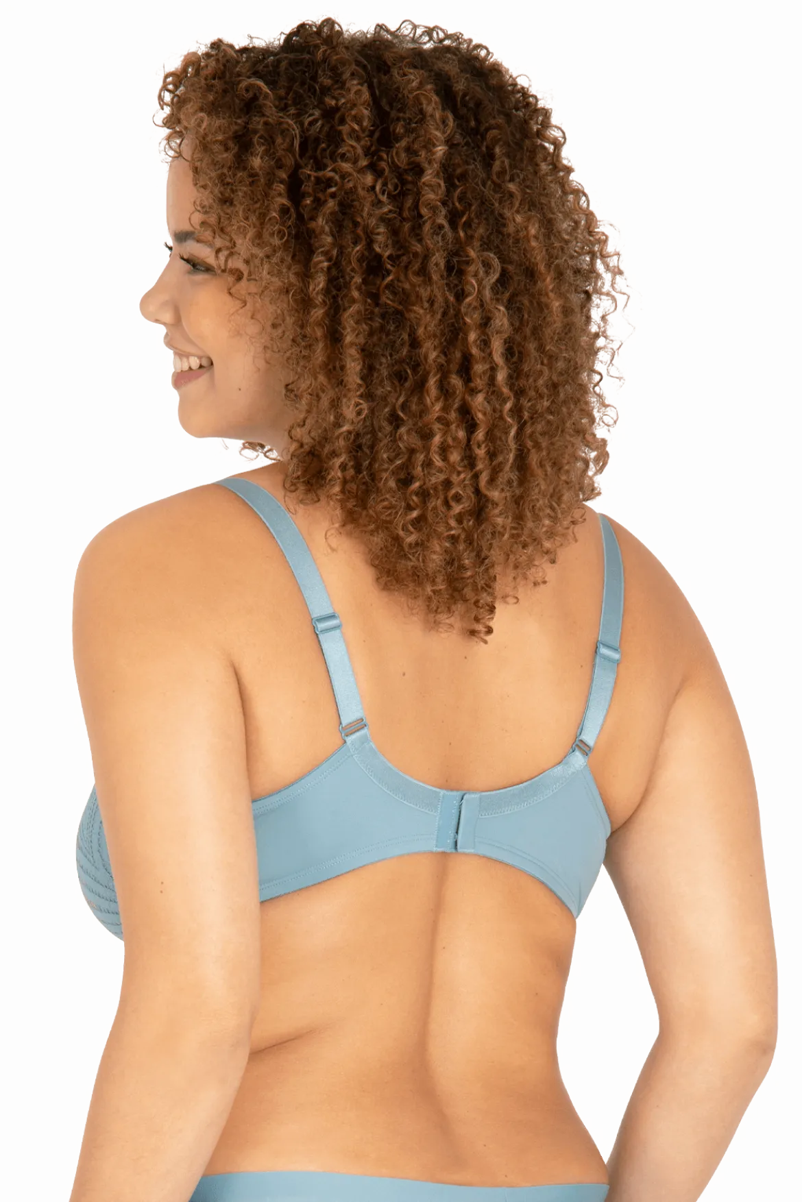 Soutien-gorge à armatures Muse - Bleu perle