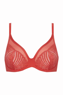 Soutien-gorge à armatures Muse - Corail