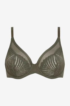 Soutien-gorge à armatures Muse - Kaki