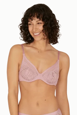 Soutien-gorge à armatures Muse - Lilas