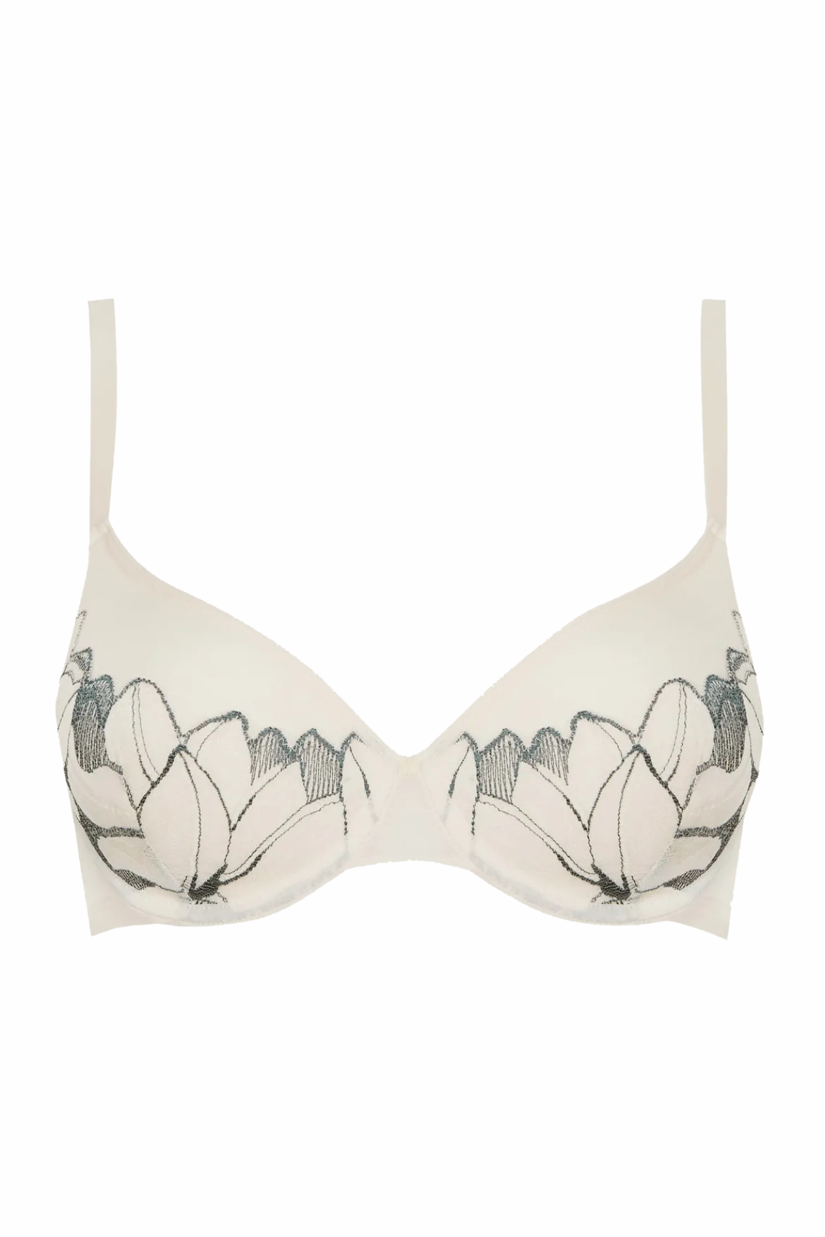Soutien-gorge à armatures Nymphéas - Soie
