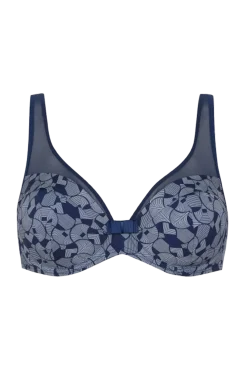 Soutien-gorge à armatures Tulle Design - Art déco