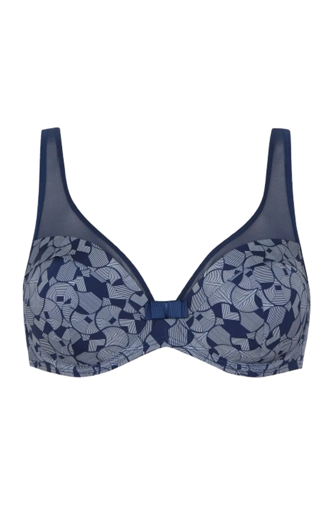 Soutien-gorge à armatures Tulle Design - Art déco