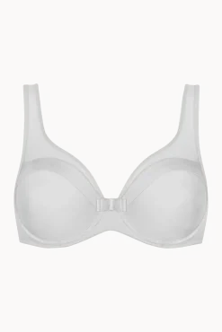 Soutien-gorge à armatures Tulle Design - Blanc